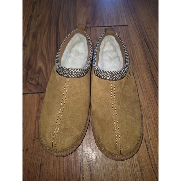NWOT Koolaburra BY UGG Mens Borree Slipper Clogs Chestnut Brown Size 13 main image 7